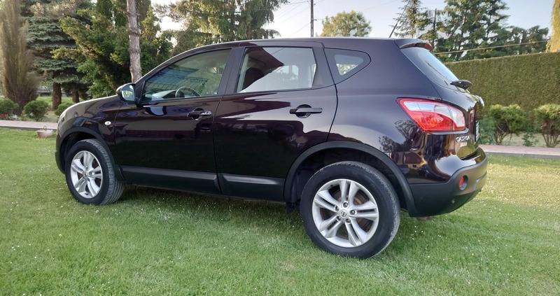 Nissan Qashqai cena 36900 przebieg: 193000, rok produkcji 2012 z Kraków małe 596